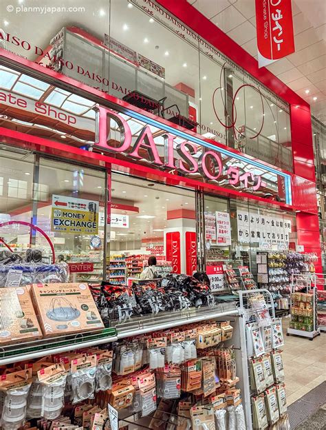 Popular chain store Daiso Japan is .